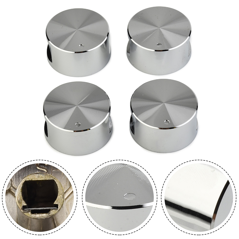 Kitchen Appliances Electric Stove - 4 Buah Sakelar Putar Diameter 6Mm