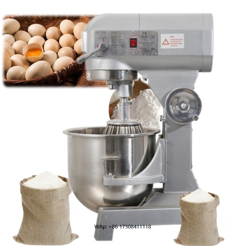 Kitchen Appliances In - Peralatan Berat, Mixer Adonan Stainless Steel,