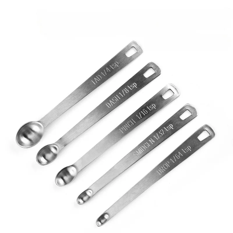 Kitchen Appliances Best - Baru 5 Buah/Set Set Sendok Ukur