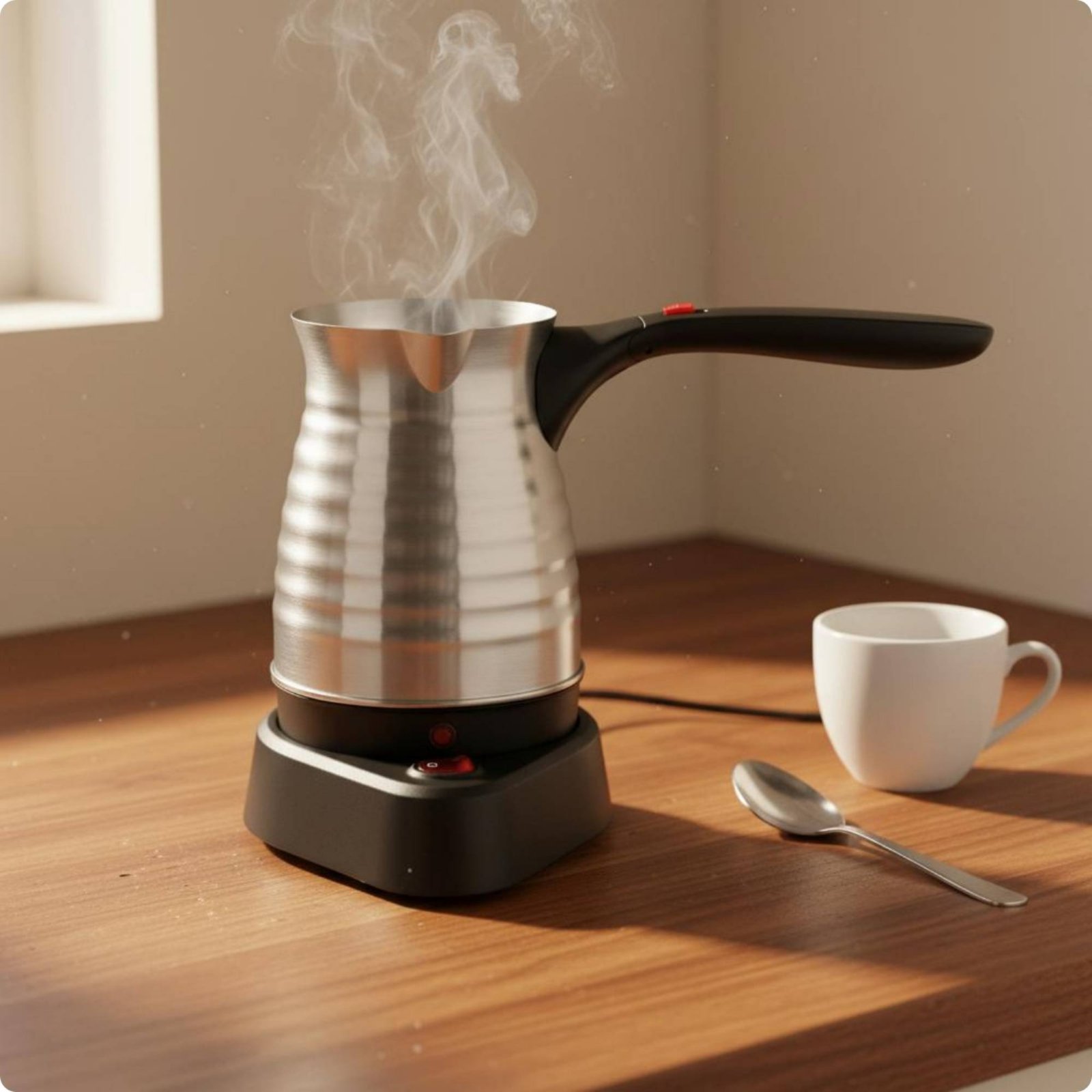 Kitchen Appliances Uk - Teko Kopi Turki Elektrik Colokan UK