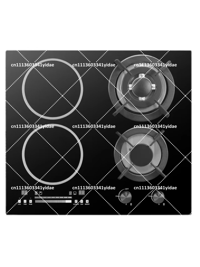 Kitchen Appliances In - Peralatan Dapur Panel Kaca 4 Tungku