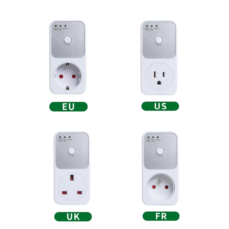 Kitchen Appliances Uk - Soket Pelindung Lonjakan Tegangan, untuk Kulkas