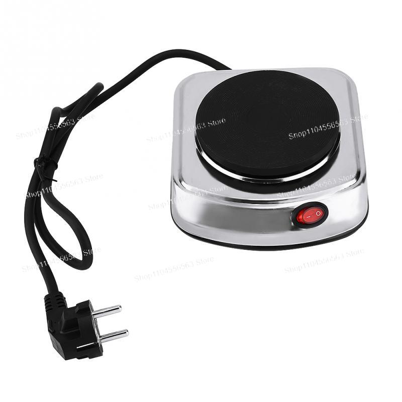 Kompor Listrik Mini 500W, Hot  - Kitchen Appliances Electric Stove ulasan dan harga