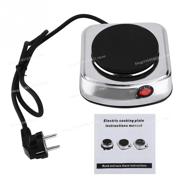 Kompor Listrik Mini 500W, Hot  - Kitchen Appliances Electric Stove ulasan dan harga