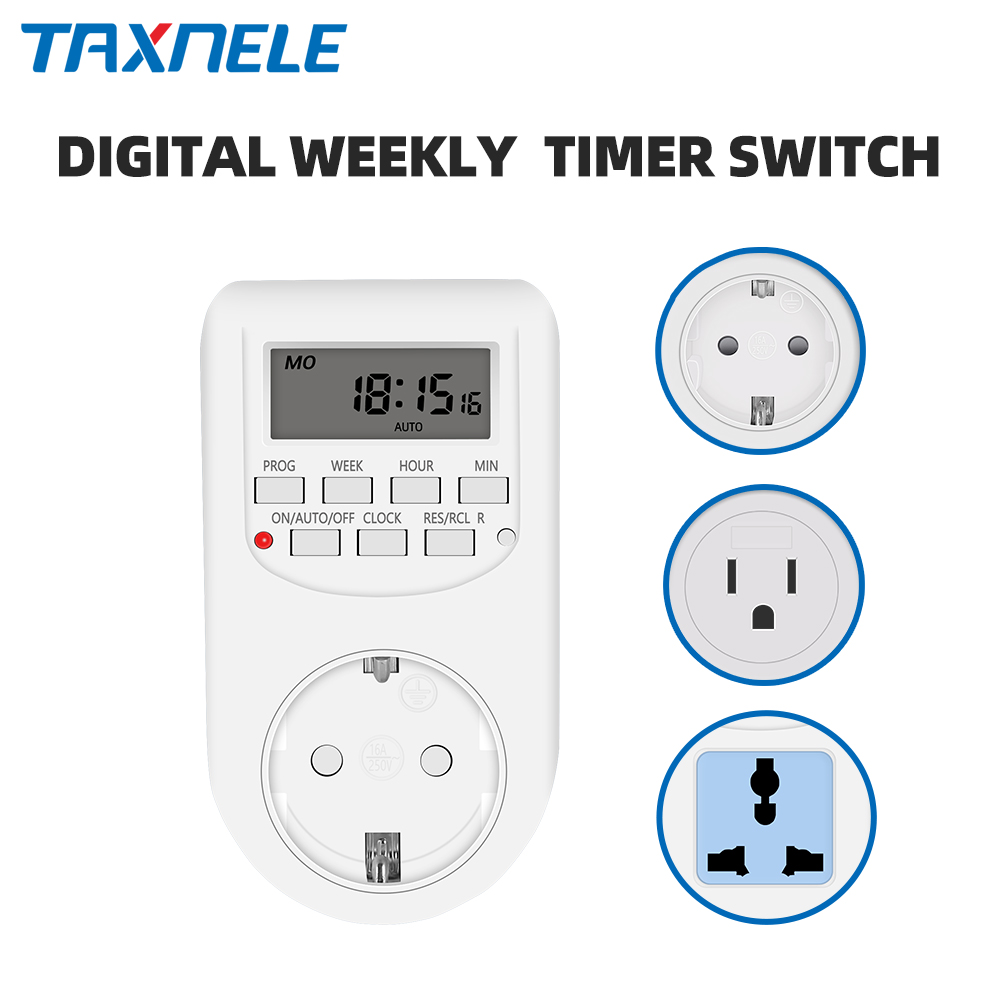 Sakelar Timer Digital elektron - Kitchen Appliances Uk ulasan dan harga