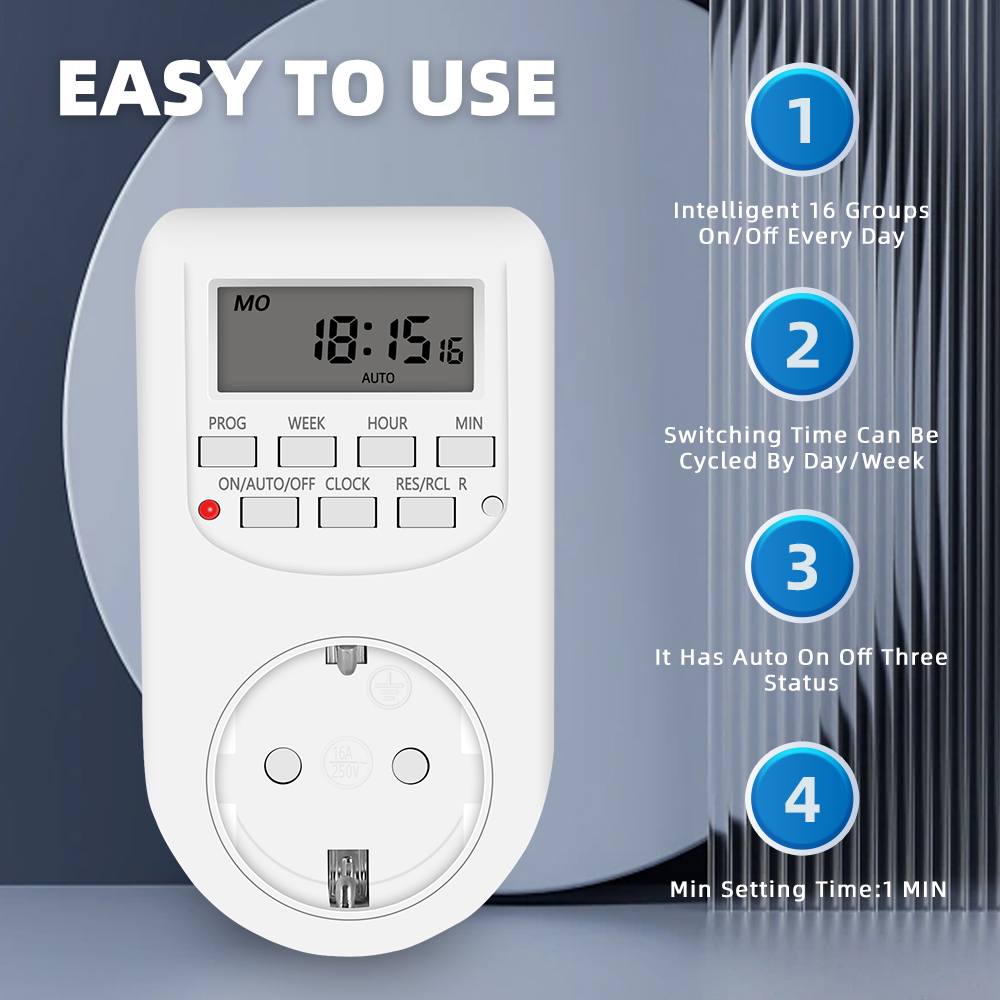 Sakelar Timer Digital elektron - Kitchen Appliances Uk ulasan dan harga