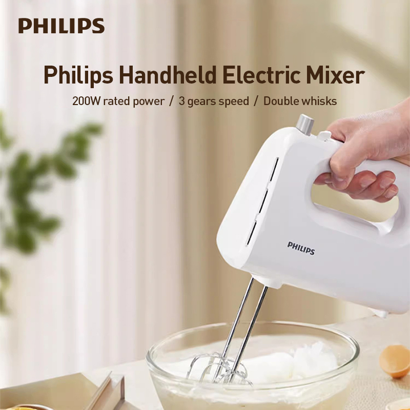 Philips Pengocok Telur Elektri - Kitchen Appliances In White ulasan dan harga