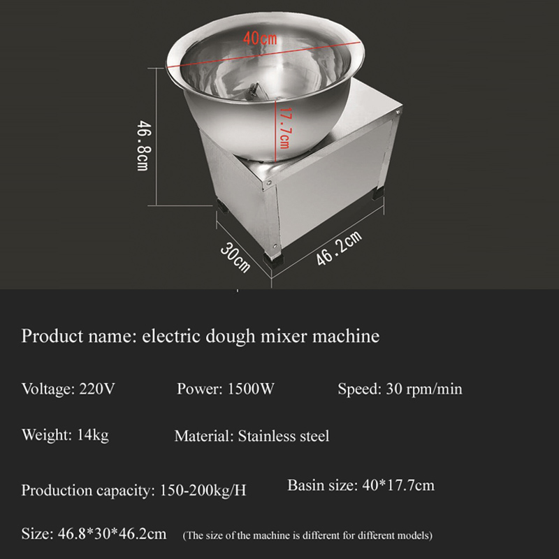 Mesin Pencampur Adonan Tepung  - Kitchen Appliances In ulasan dan harga