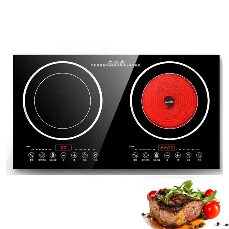 Kompor Induksi Listrik 2 Tungk - Kitchen Appliances Best ulasan dan harga