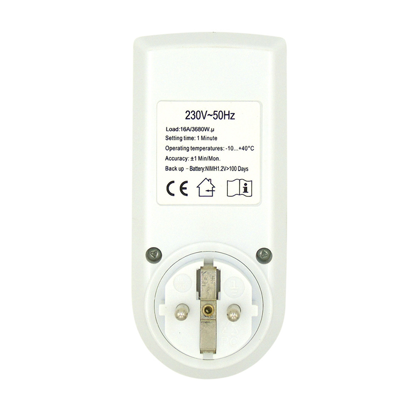 Soket Timer Digital 12/24 jam, - Kitchen Appliances Uk ulasan dan harga