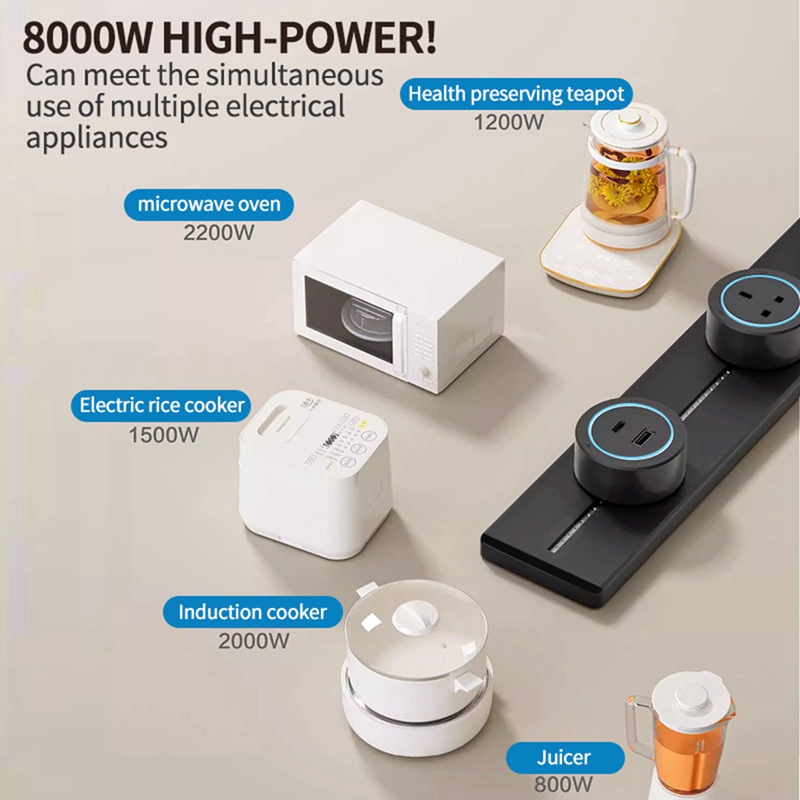 Soket Listrik Tersembunyi di D - Kitchen Appliances Uk ulasan dan harga