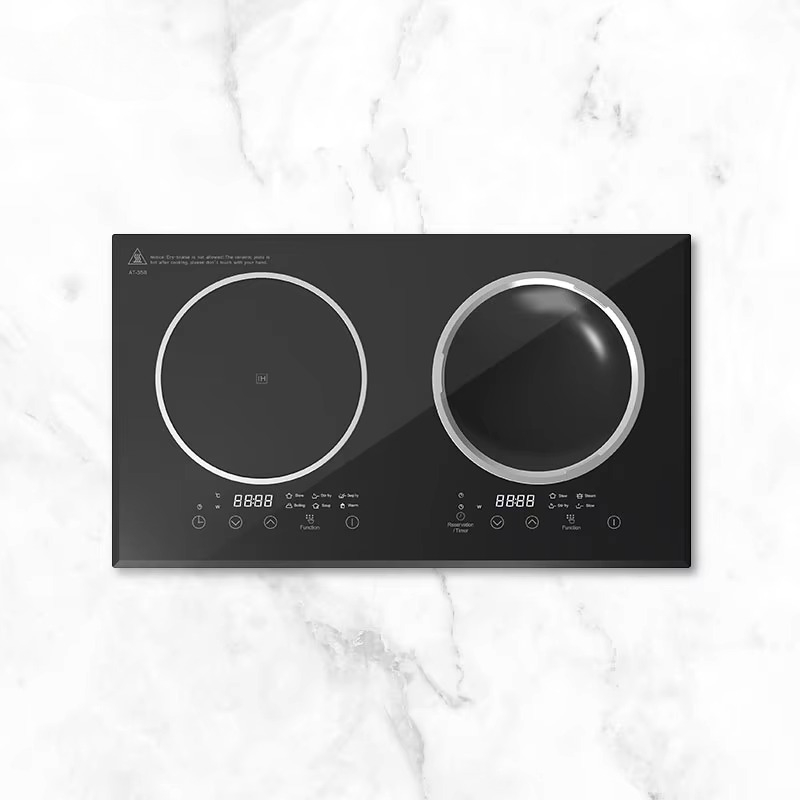 Kompor Listrik 3500W 2 Tungku  - Kitchen Appliances Electric Stove ulasan dan harga