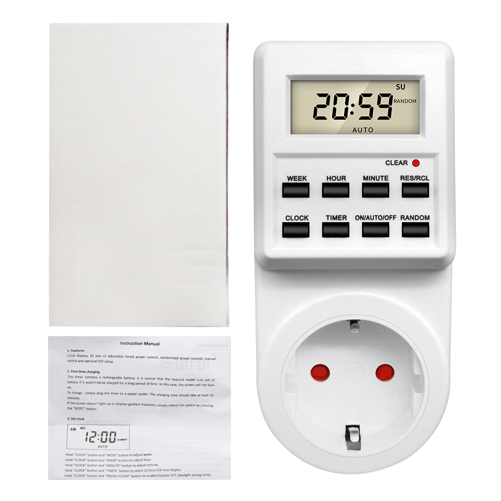TM03 Soket Sakelar Pewaktu Dig - Kitchen Appliances Uk ulasan dan harga