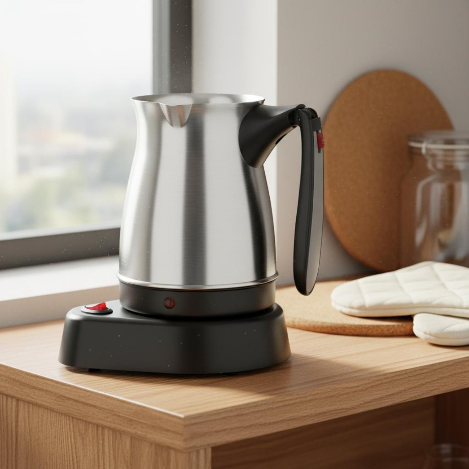 Teko Kopi Turki Elektrik Colok - Kitchen Appliances Uk ulasan dan harga