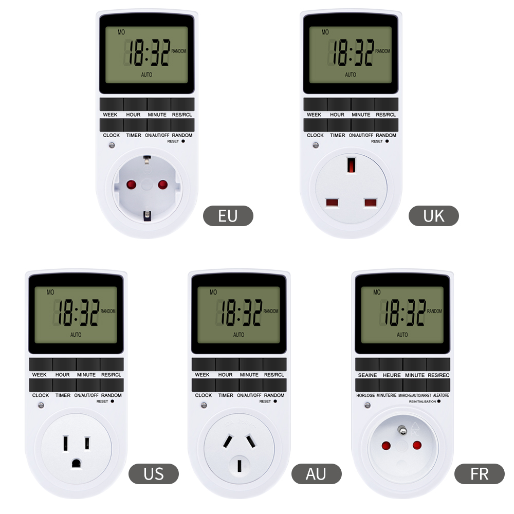 Saklar Timer Digital Elektroni - Kitchen Appliances Uk ulasan dan harga