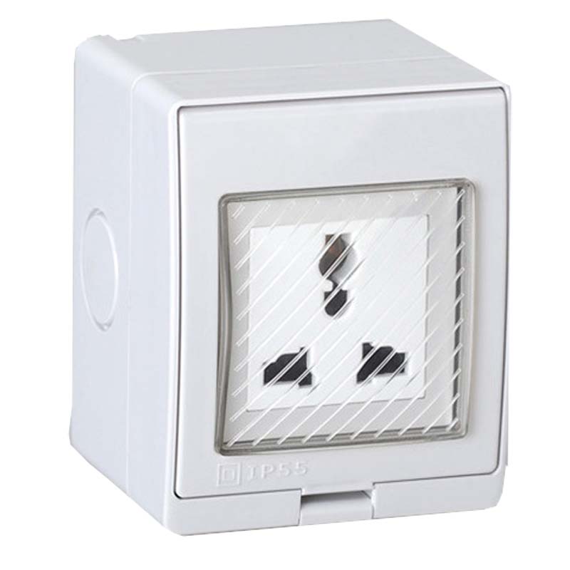 1 Buah Soket Dinding Tahan Air - Kitchen Appliances Uk ulasan dan harga