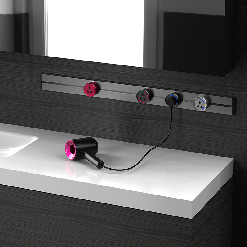 Seri KXN Q1 Soket Rel Jalur Da - Kitchen Appliances Uk ulasan dan harga