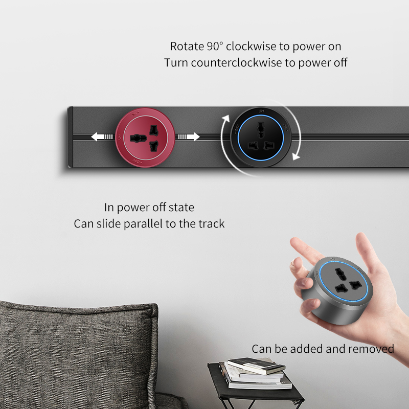 Seri KXN Q1 Soket Rel Jalur Da - Kitchen Appliances Uk ulasan dan harga