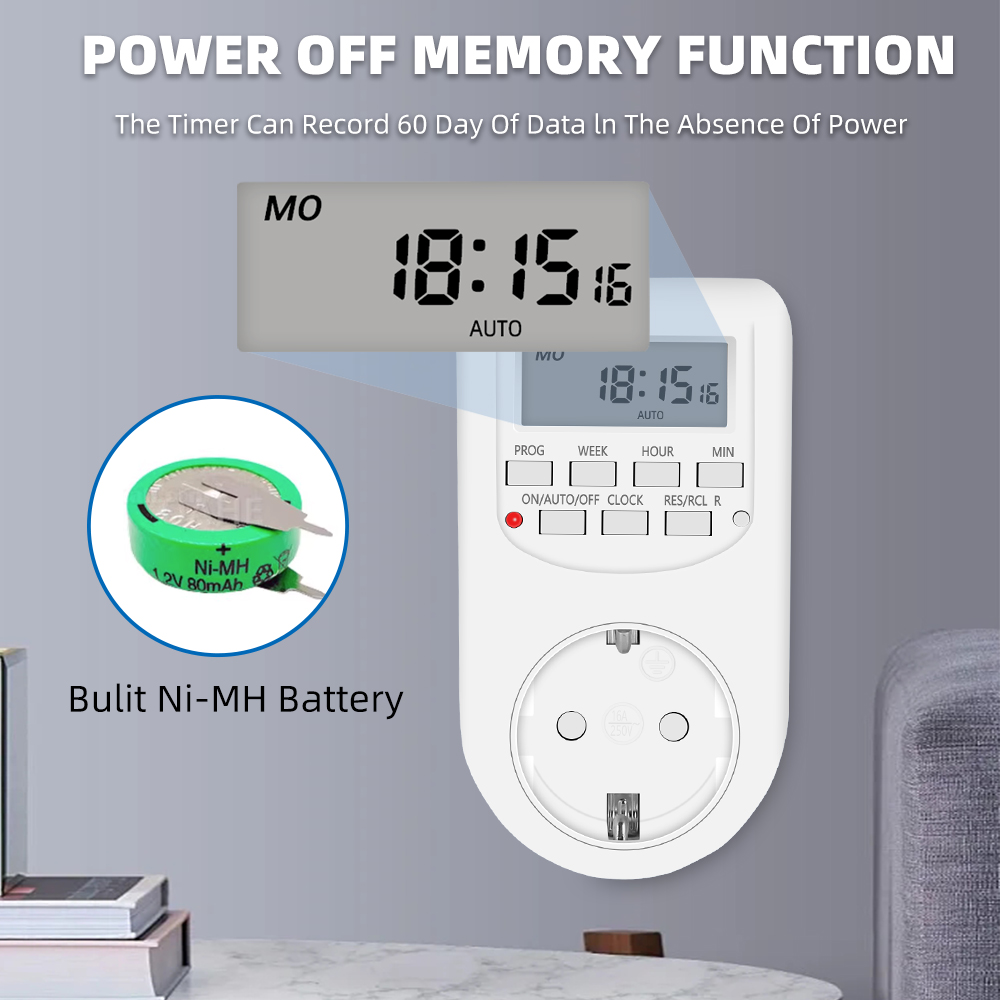 Sakelar Timer Digital elektron - Kitchen Appliances Uk ulasan dan harga