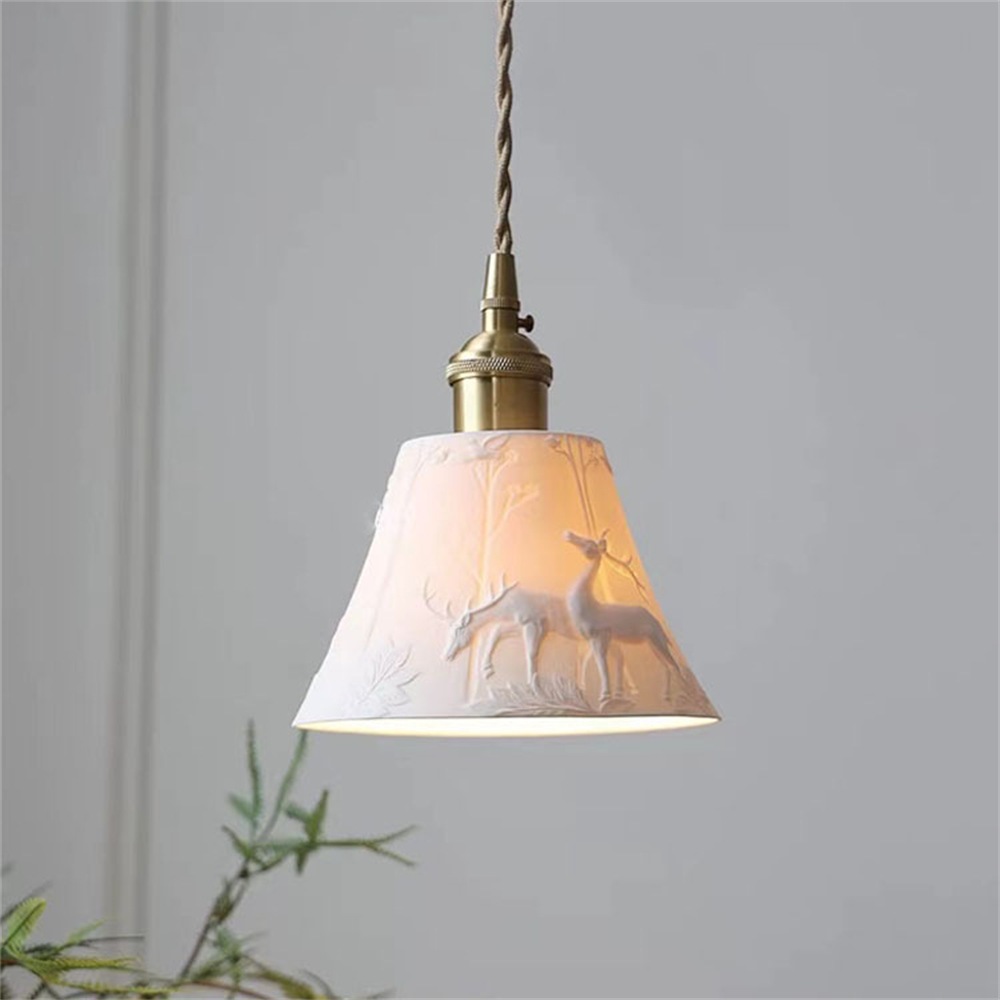 Lampu gantung langit-langit Mo - Kitchen Appliances In White ulasan dan harga