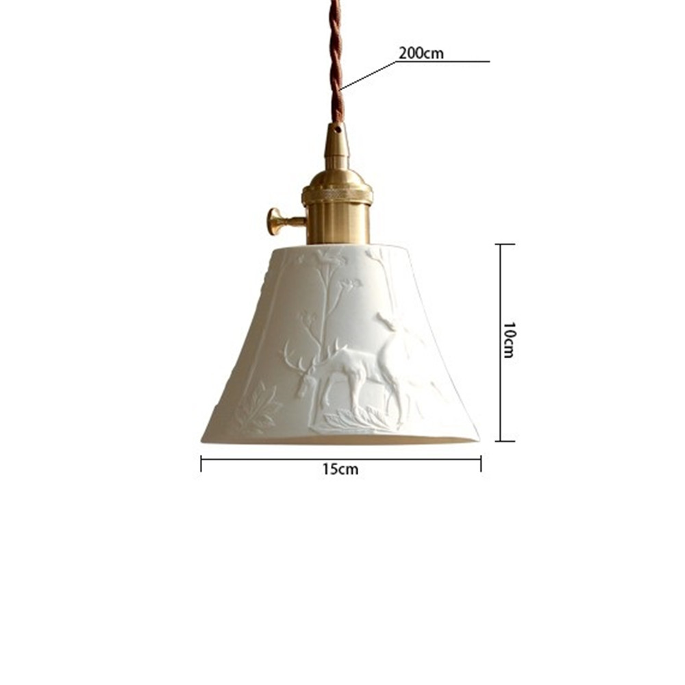 Lampu gantung langit-langit Mo - Kitchen Appliances In White ulasan dan harga