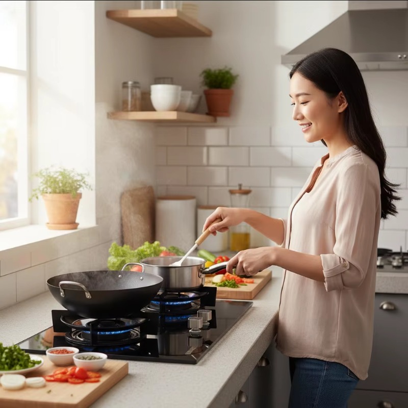 Panel Kaca Tempered Hitam 2 Tu - Kitchen Appliances In ulasan dan harga