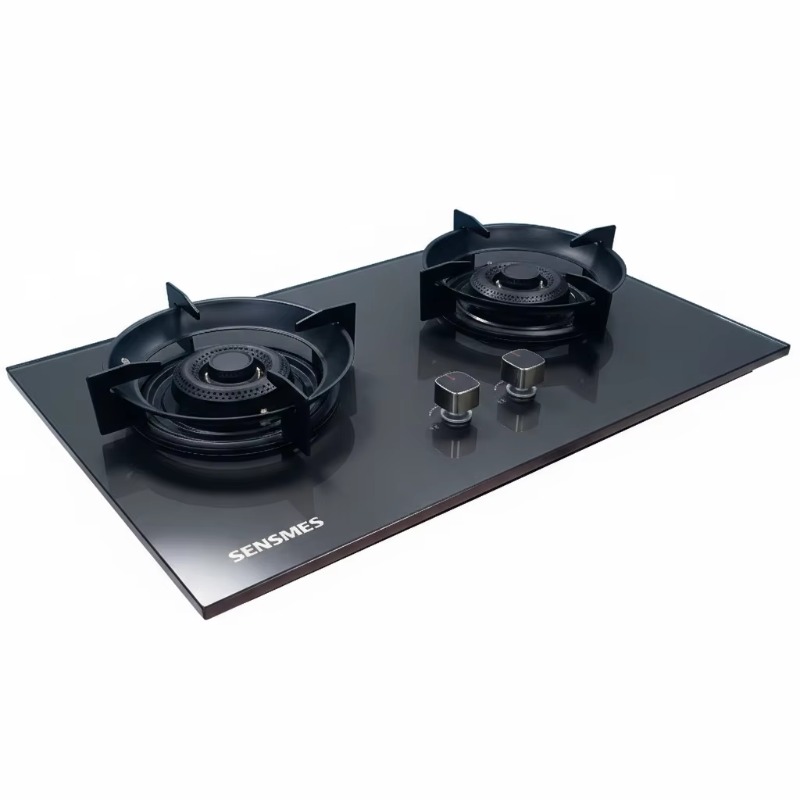 Panel Kaca Tempered Hitam 2 Tu - Kitchen Appliances In ulasan dan harga